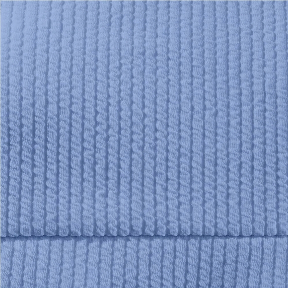 LILOSY 2 piece Bikini High Waisted/ Tummy Control /Ribbed/ Brazilian - Picture 3 of 12